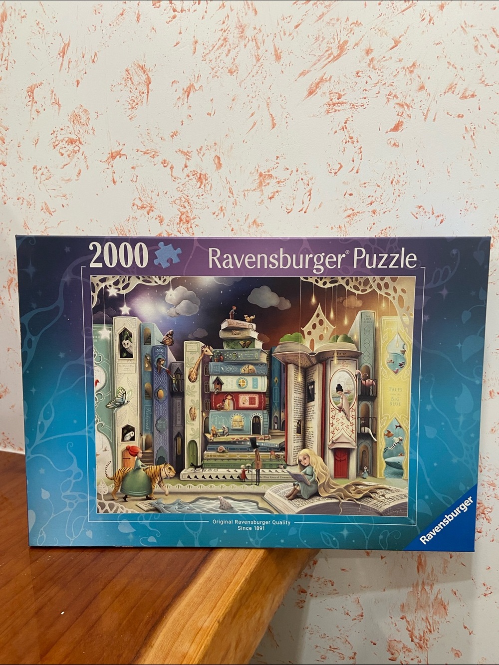 SEALED Ravensburger Novel Avenue - 2000 Piece Puzzle